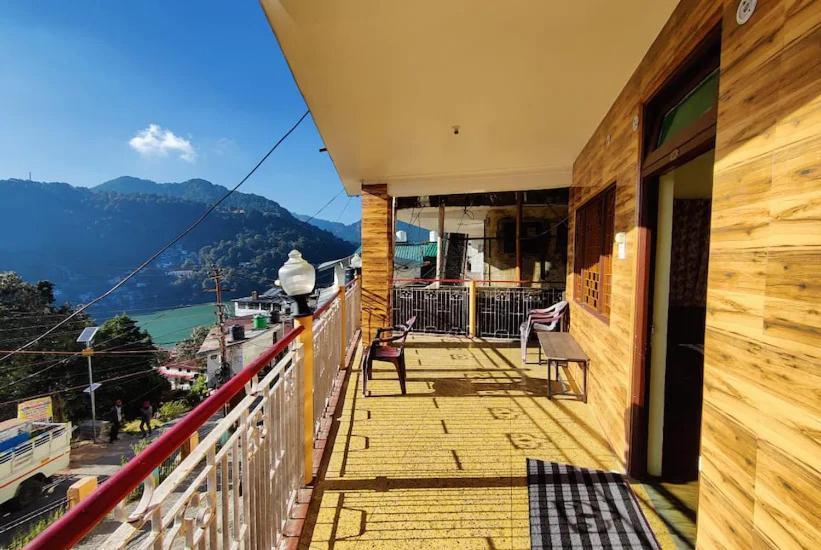 Hotel Surya Lake View Nainital Exterior foto